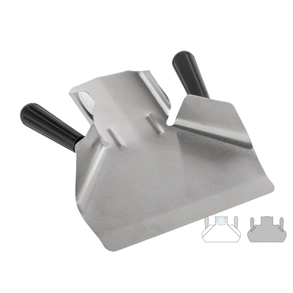 Spatula to Collect French Fries Inox